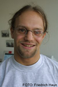 Foto zeigt Benjamin Hagemann